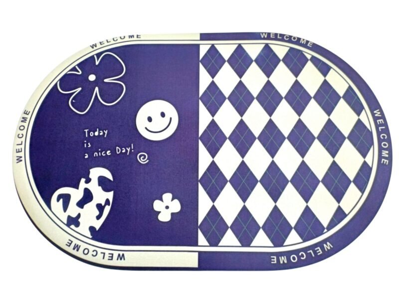 Non slip floor mat (water absorbing)
