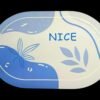 Non slip floor mat (water absorbing)