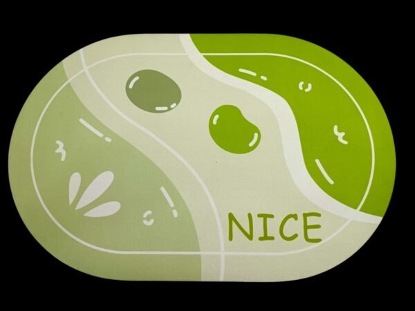 Non slip floor mat (water absorbing)