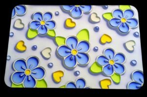 Non slip floor mat (water absorbing)