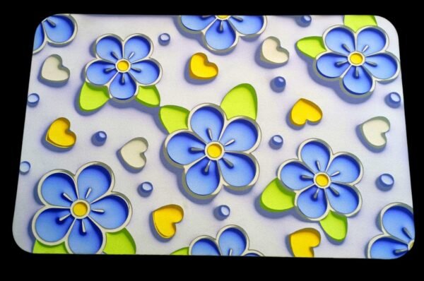 Non slip floor mat (water absorbing)
