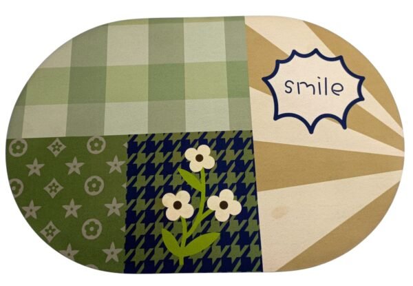 Non slip floor mat (water absorbing)