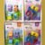 Funky erasers