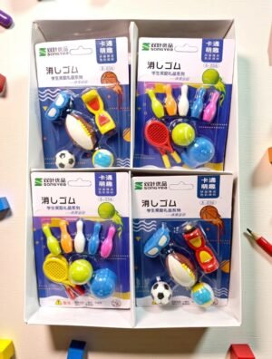Funky erasers