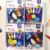 Funky erasers
