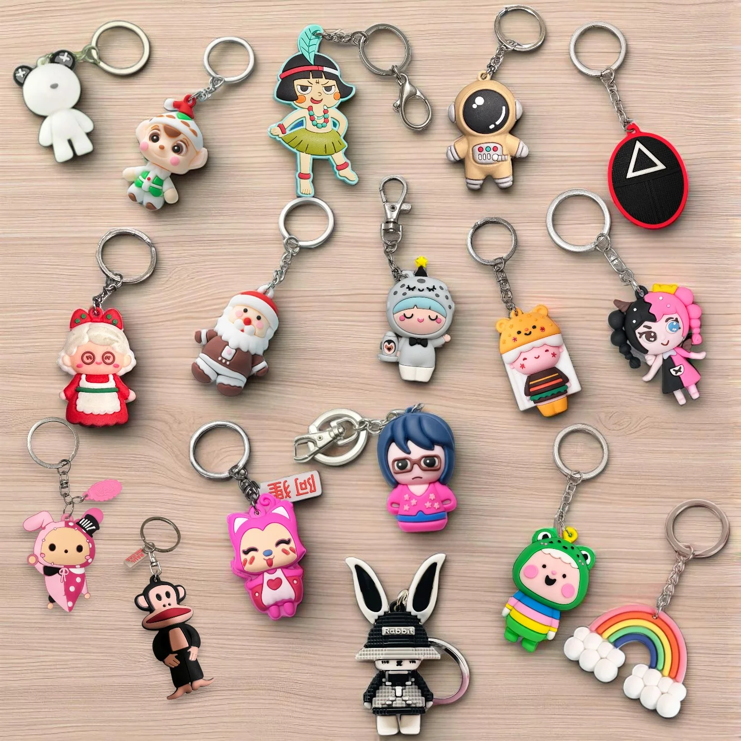 Key-Ring-Photoroom-1 Silicone keychain (2pcs)