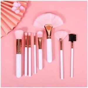 Senorita makeup brush set