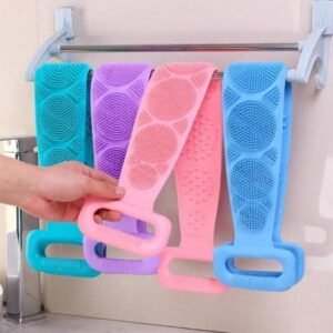 Silicone bath belt