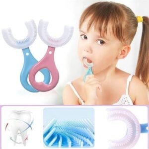 U shape tooth brush 2pcs