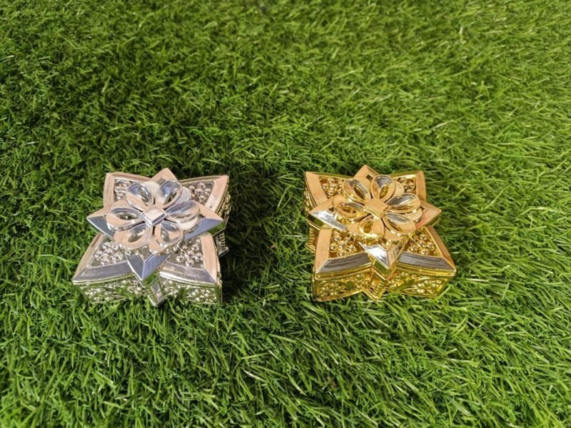 Plastic mini jewellery box (2pcs)