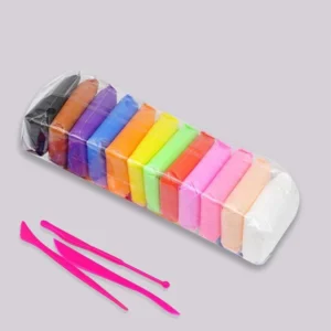 Foamic clay (12 pieces)