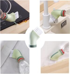 Bottle top brush