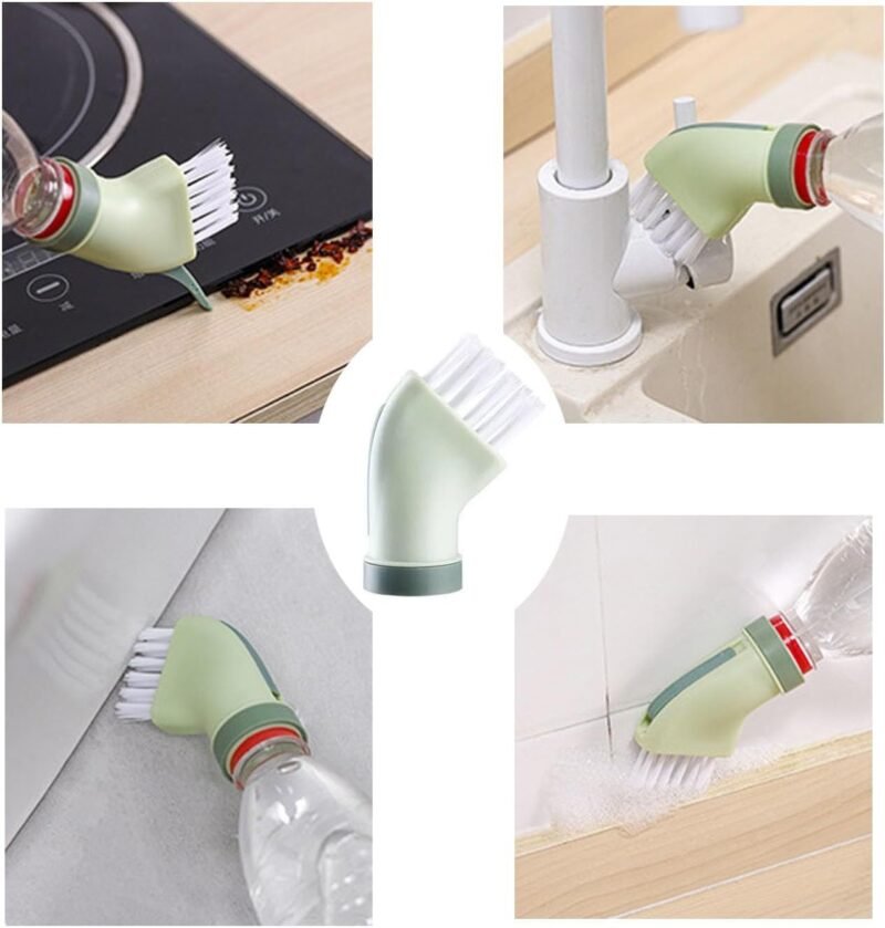 Bottle top brush