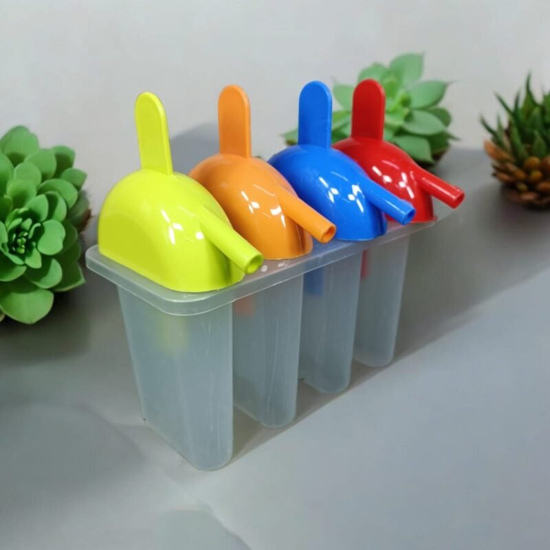 4 pieces ice cream mold