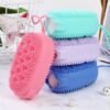 Silicone Sponge Bath Brush