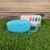 Silicone Sponge Bath Brush