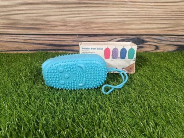 Silicone Sponge Bath Brush