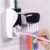 Toothpaste Dispenser with Brush Holder