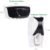 Toothpaste Dispenser with Brush Holder
