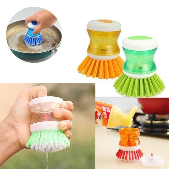Liquid Dish Washing Brush