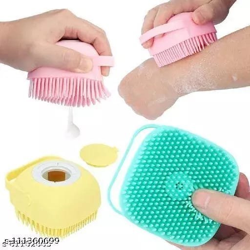 Silicone Liquid Bath Brush