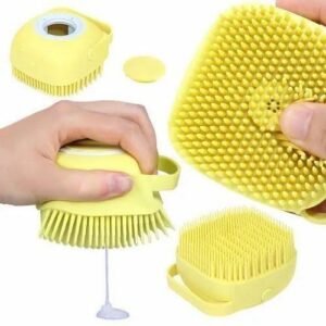 Silicone Liquid Bath Brush