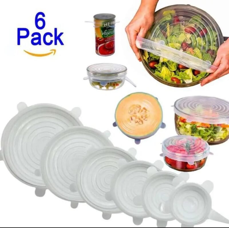 Bowl Silicone Lids