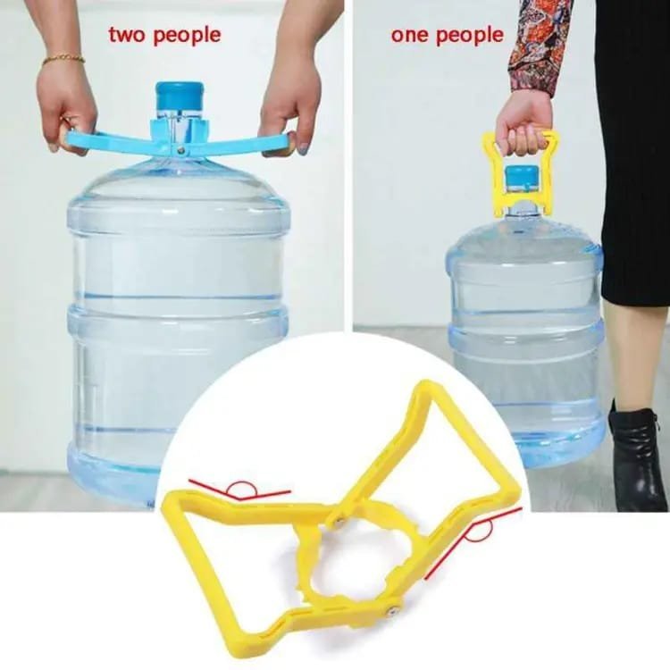 Water can lifting handle