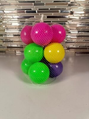 Plastic Balls (12 pieces)