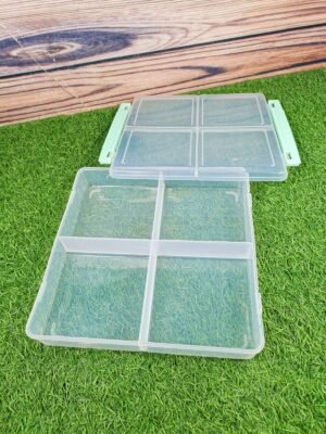 4 Portion Lock Box