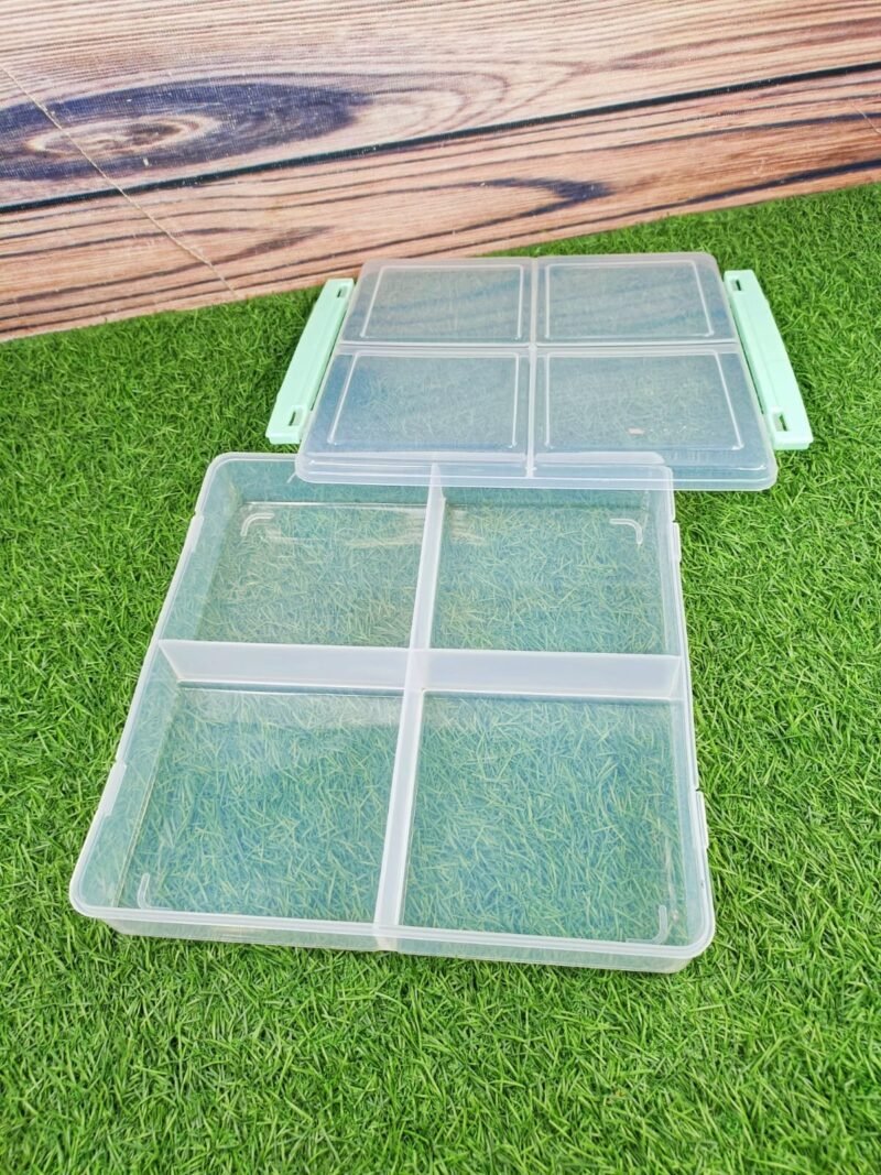 4 Portion Lock Box