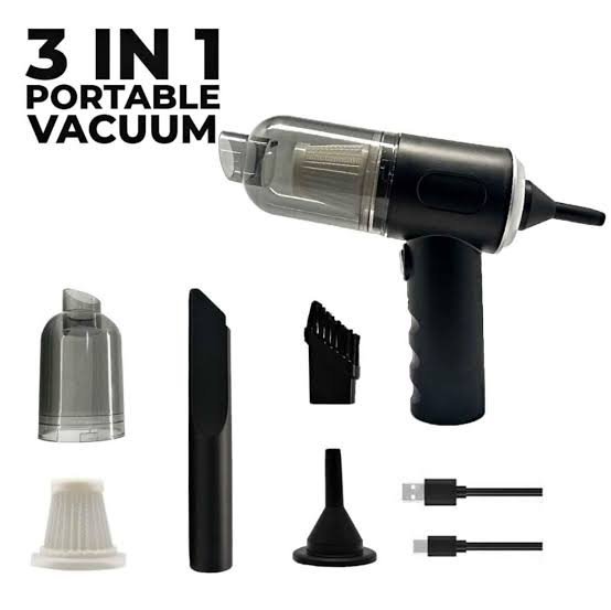 Mini Vacuum Cleaner 3in1