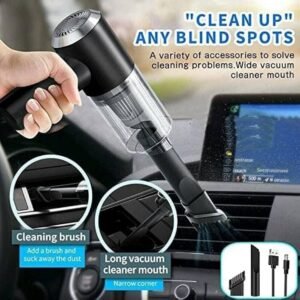 Mini Vacuum Cleaner 3in1