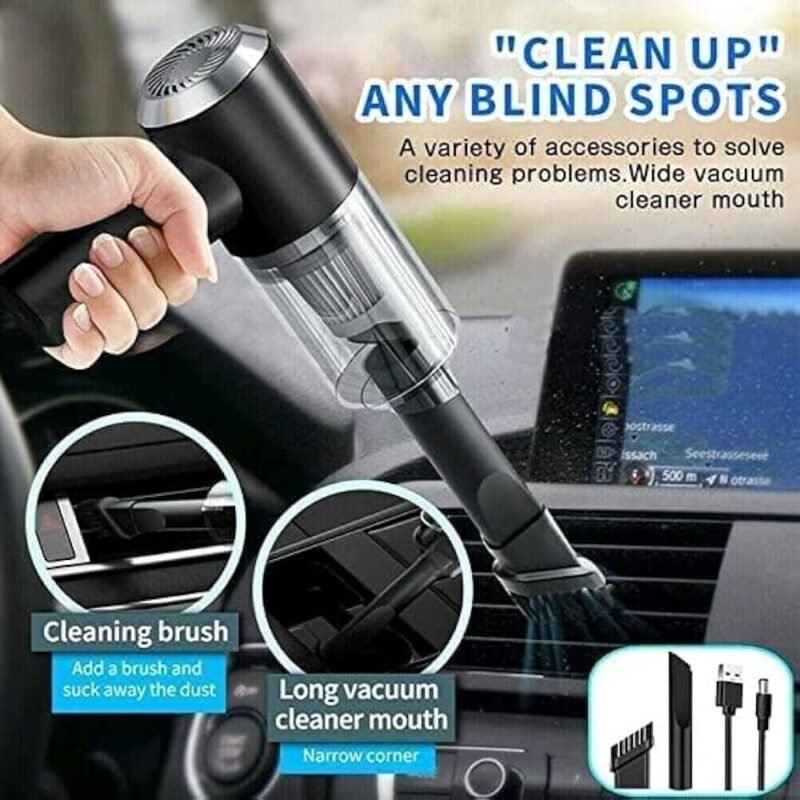 Mini Vacuum Cleaner 3in1