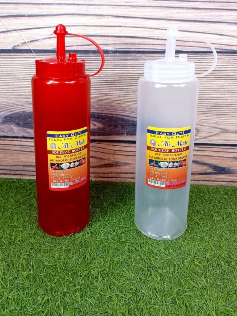 Ketchup bottles 2 pcs
