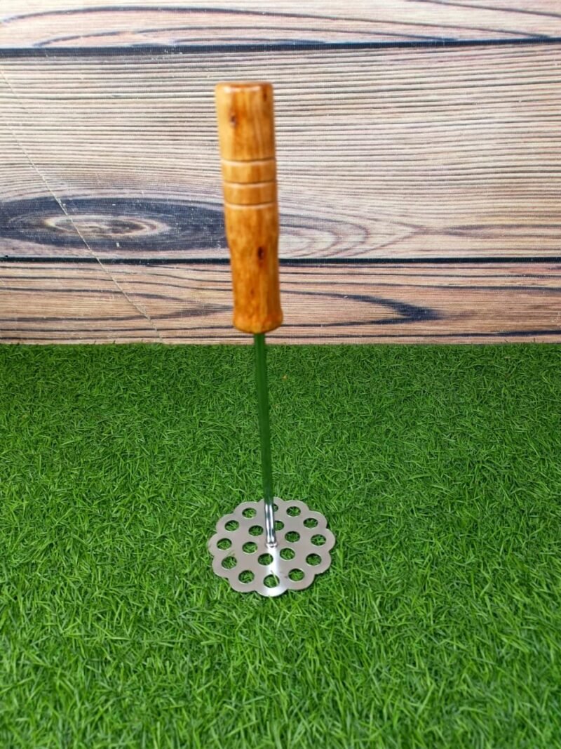 Potato Masher Wooden handle
