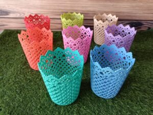 Mini basket 3pcs