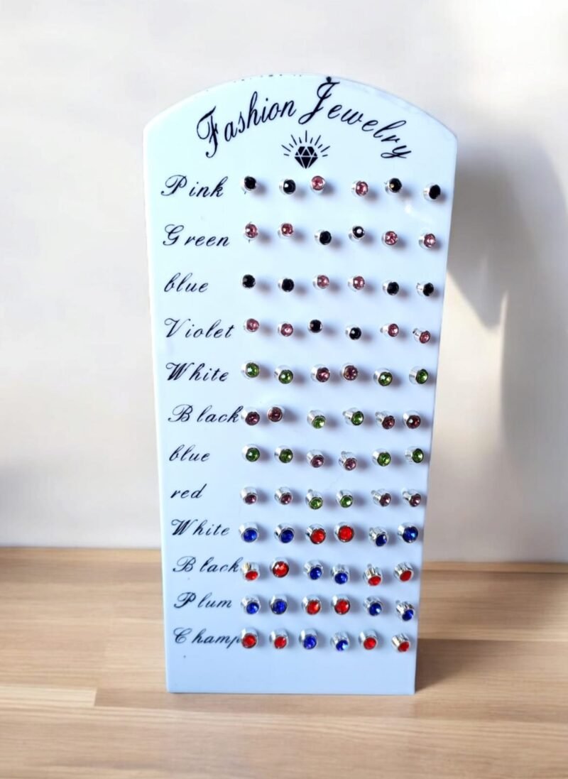 Ear tops 6 pair