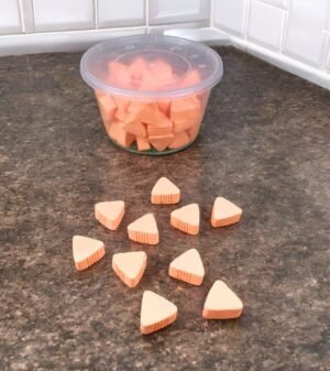 Erasers 10 pieces