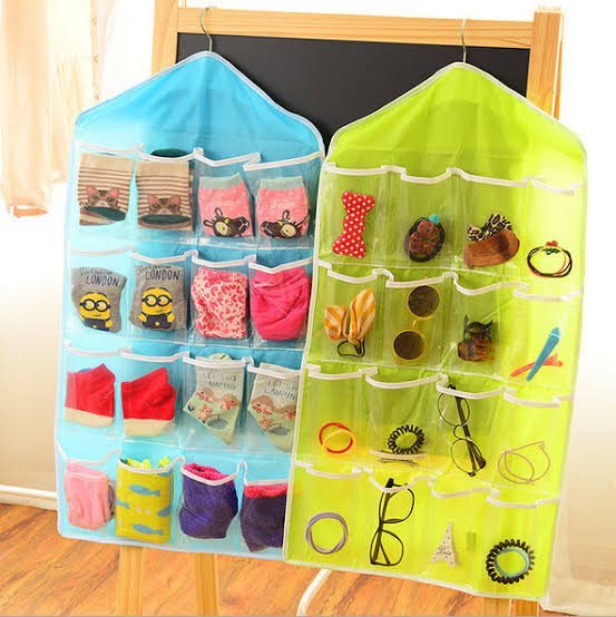 16 pocket organizer