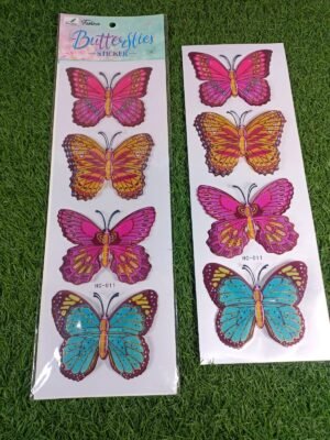 3d stickers 2 pack