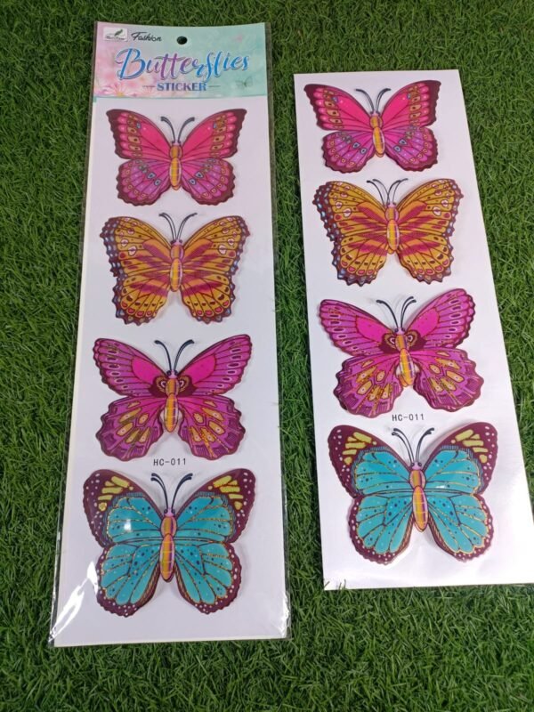 3d stickers 2 pack