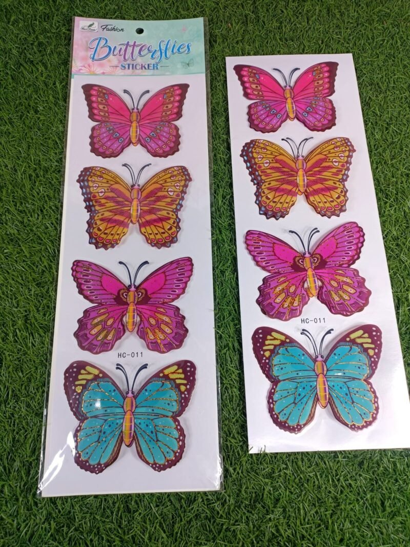3d stickers 2 pack