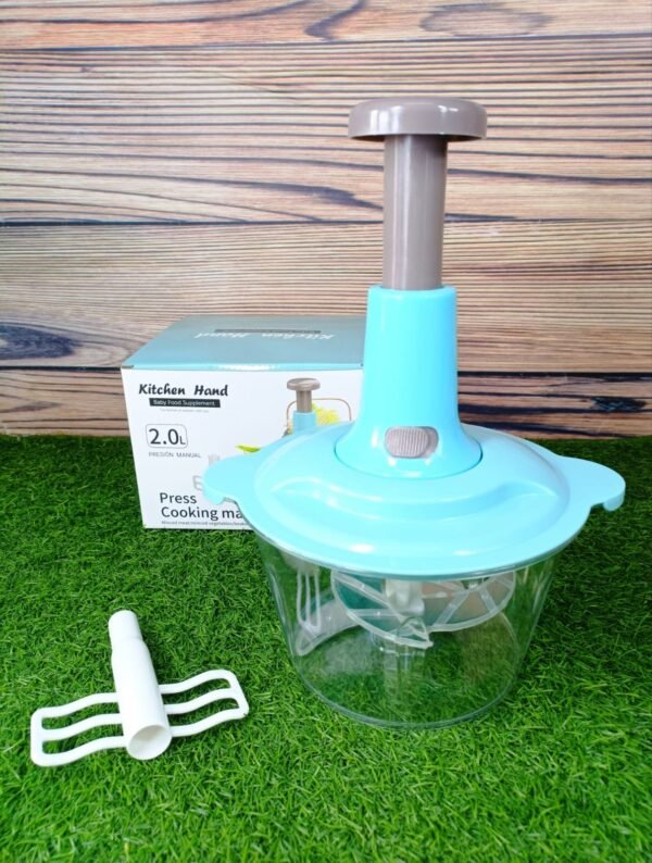 Push chopper (4 blade) 2000ml