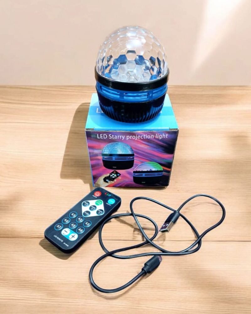 Wavy projection lamp