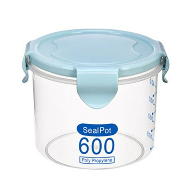 Seal pot jar (600ml)  3pcs set