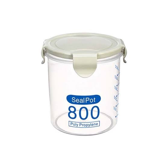 Seal pot jar (800ml)  3pcs set