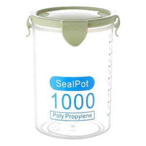 Seal pot jar (1000ml)  2pcs set