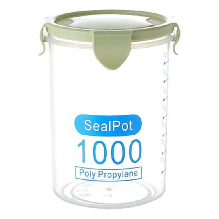 Seal pot jar (1000ml)  2pcs set