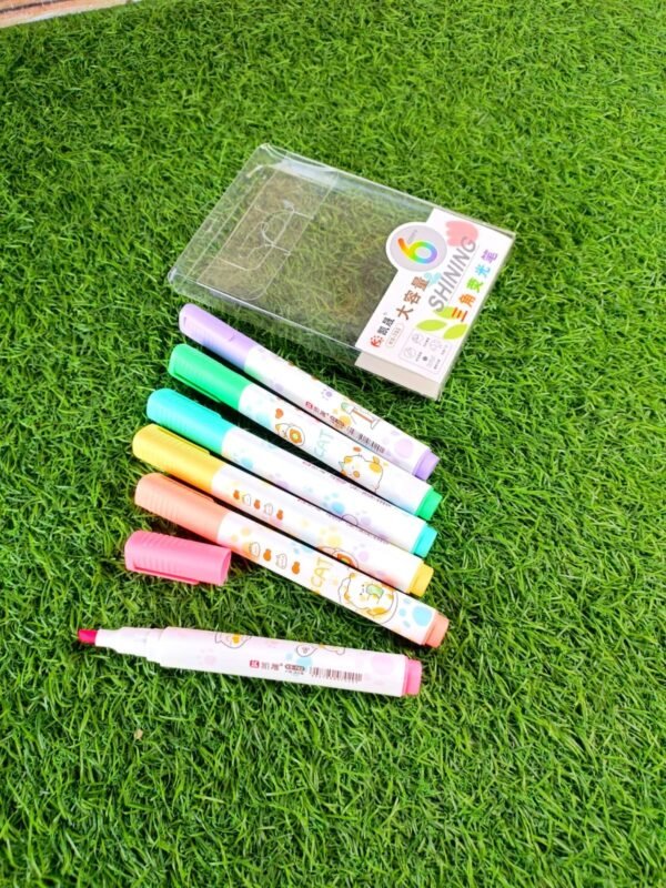 Highlighter imported 6pcs